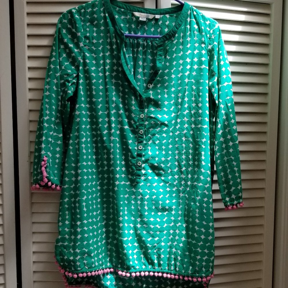 Boden Swim Coverup US Sz 8
